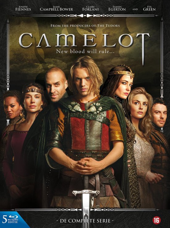 Cover van de film 'Camelot - De Complete Serie'