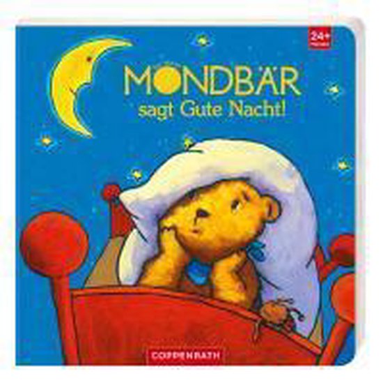 Der kleine Mondbär sagt Gute Nacht! - cover