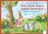 Zehn kleine Hasen spielen Verstecken