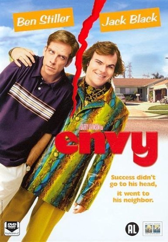 Cover van de film 'Envy'