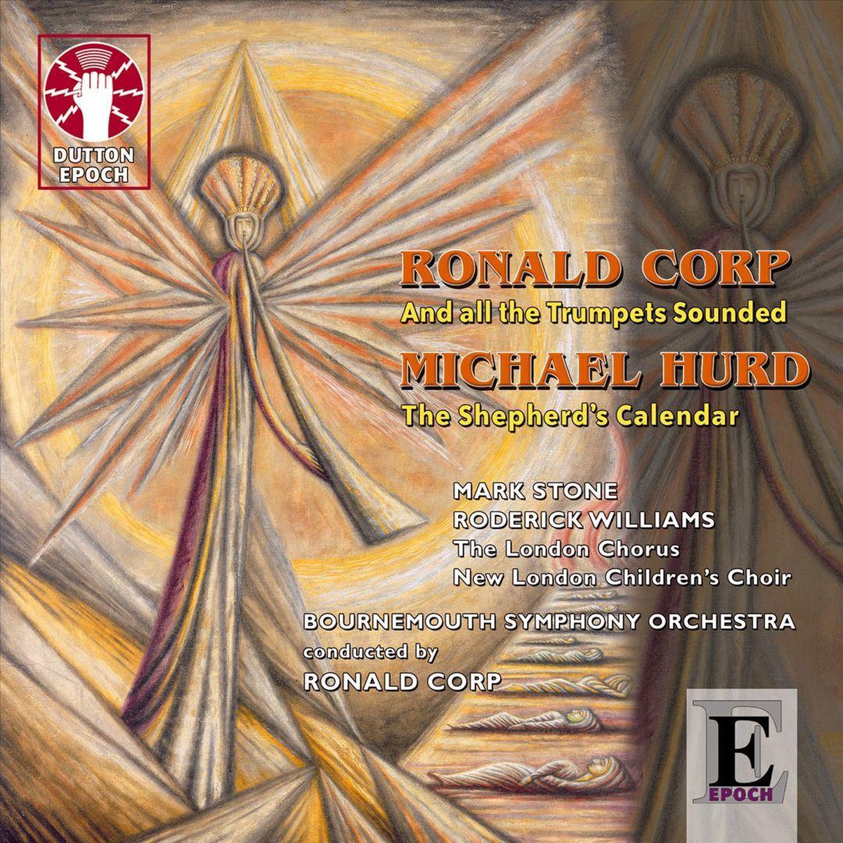 Bournemouth Symphony Orchestra - Ronald Corp & Michael Hurd, Choral Music - Ronald Corp