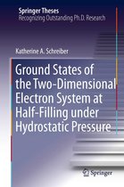 Springer Theses - Ground States of the Two-Dimensional Electron System at Half-Filling under Hydrostatic Pressure