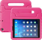 Hoes Geschikt voor iPad Air 1/2 / Pro 9.7 / 2017/2018 Hoes Kinder Hoesje Kids Case Cover Kidsproof - Hoesje Geschikt voor iPad Air 1/2 / Pro 9.7 / 5/6 Hoesje Kinder Hoesje - Roze