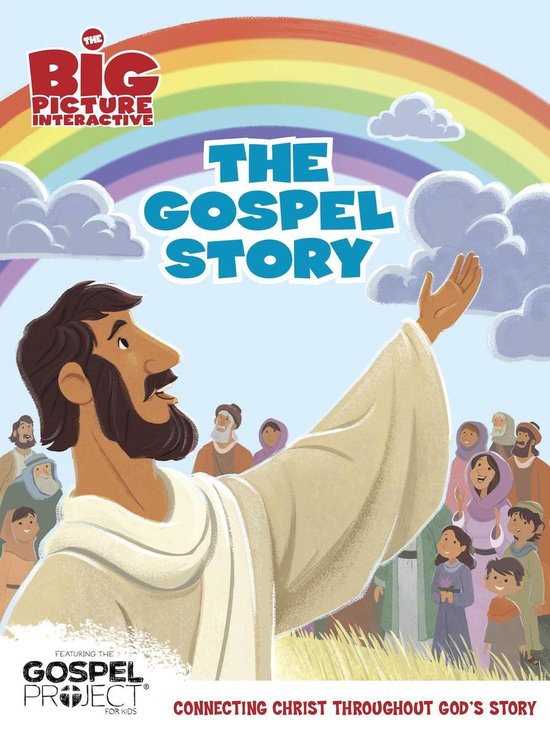 One Big Story - The Gospel Story - cover