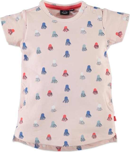 Babyface Meisjes Jurk - Roze - Maat 56