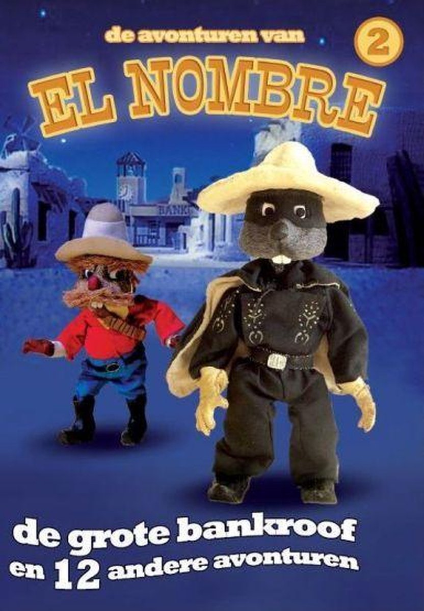 El Nombre 2 - De Grote Bankroof En 12 Andere Verhalen