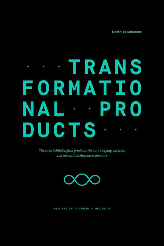 Edition NFO 00 - Transformational Products - cover