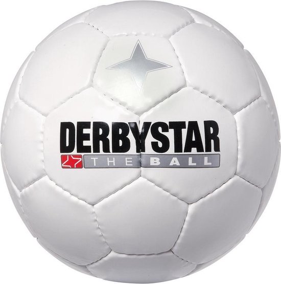 geestelijke gezondheid moeilijk Staat Derbystar Mini Voetbal Wit | bol.com