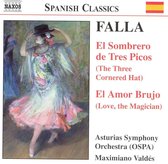 Asturias Symphony Orchestra, Maximiano Valdés - Falla: El Amor Brujo/El Sombrere De Tres Picos (CD)