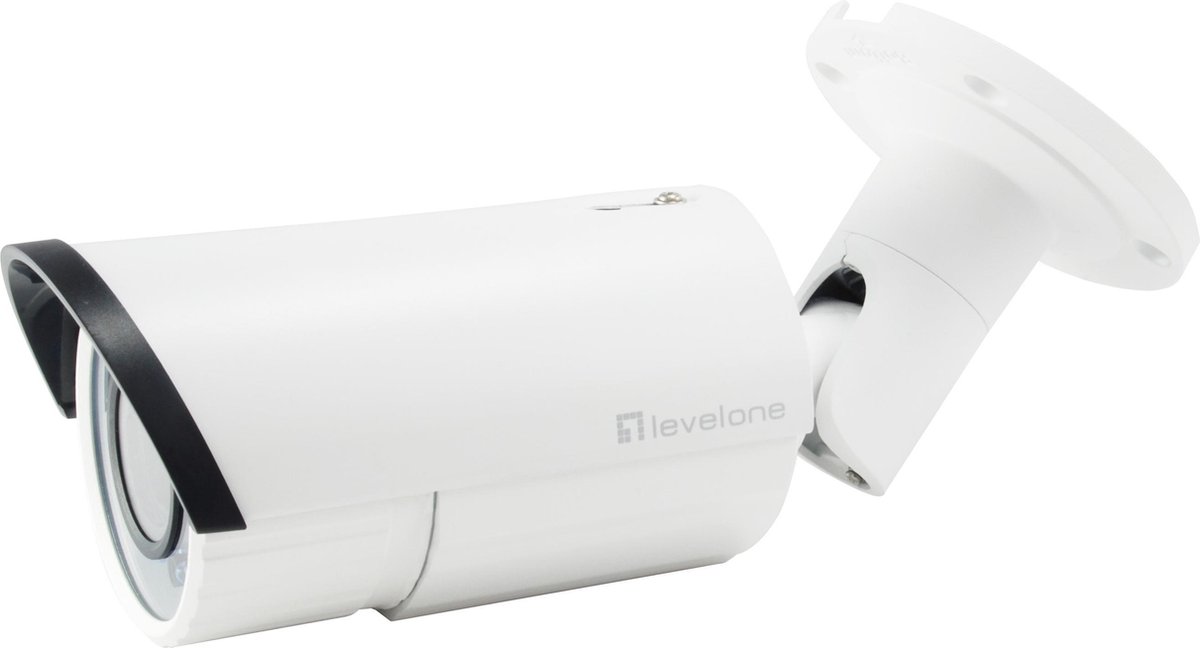 LevelOne FCS-5060 bewakingscamera Rond IP-beveiligingscamera Binnen & buiten 1920 x 1080 Pixels Plafond/muur