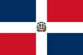 Vlag Dominicaanse Republiek 90 x 150 cm