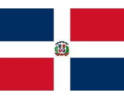 Vlag Dominicaanse Republiek 90 x 150 cm