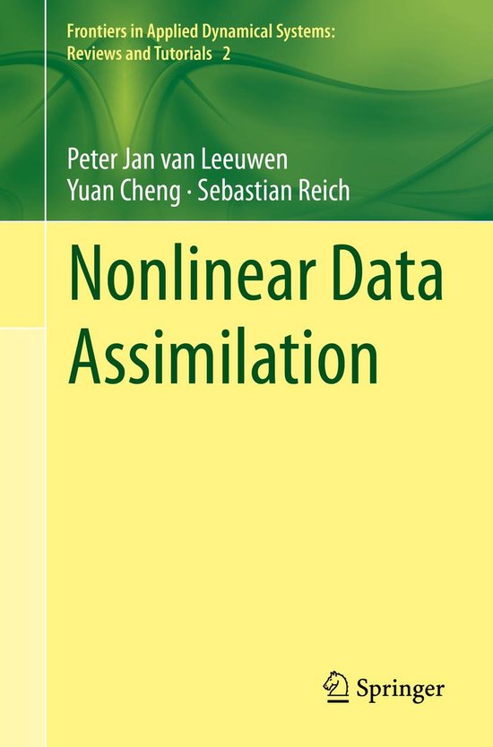 Mathematics and Statistics (R0) - Nonlinear Data Assimilatio ... - cover