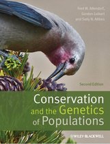 Boek cover Conservation & The Genetics Of Populatio van Fred W. Allendorf