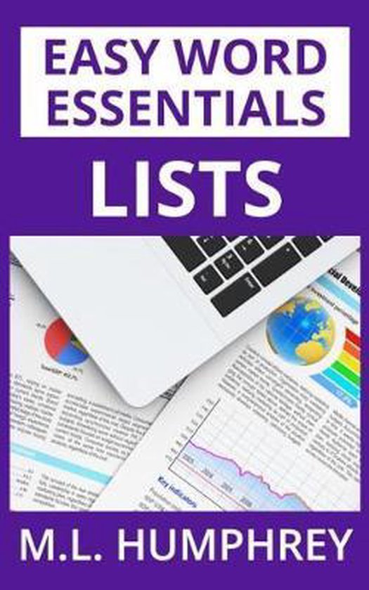 Easy Word Essentials- Lists - cover