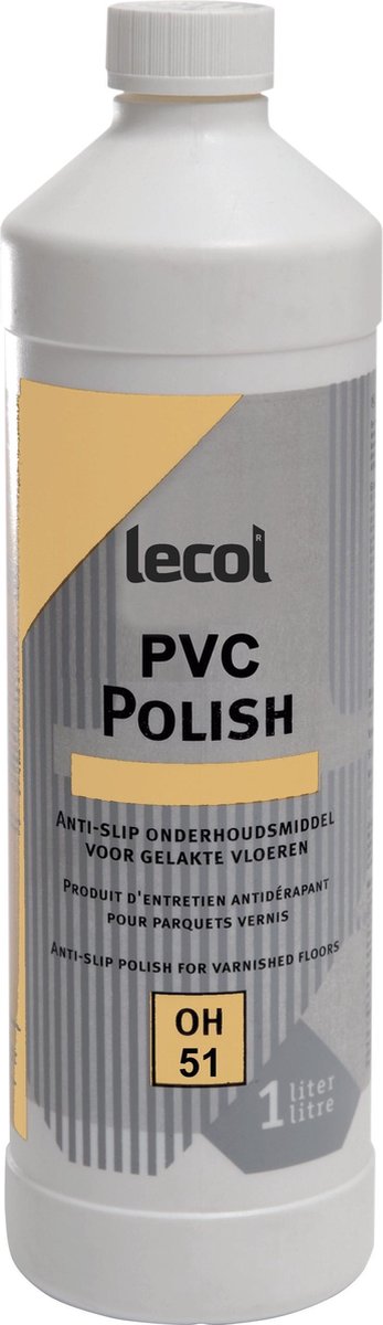 Goedkoopste Lecol PVC-Polish OH51 (122304