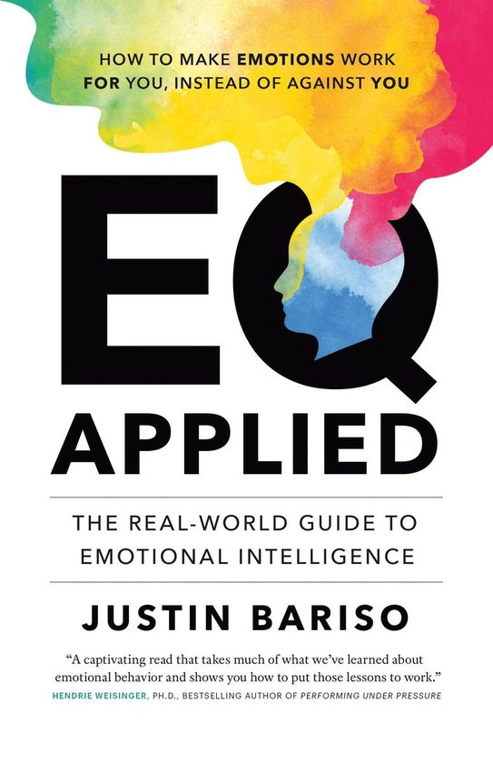 EQ Applied: The Real-World Guide to Emotional Intelligence - cover