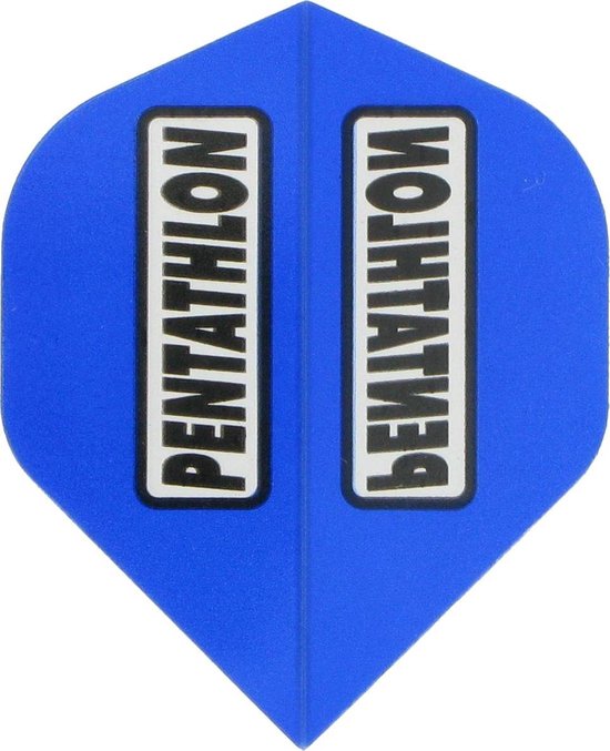 McKicks Pentathlon Flight Std - Clear Blue