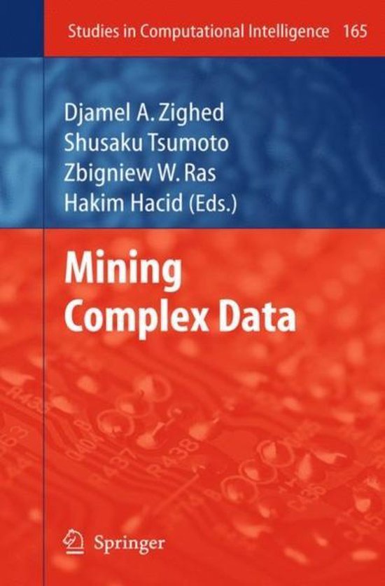 Mining Complex Data - cover