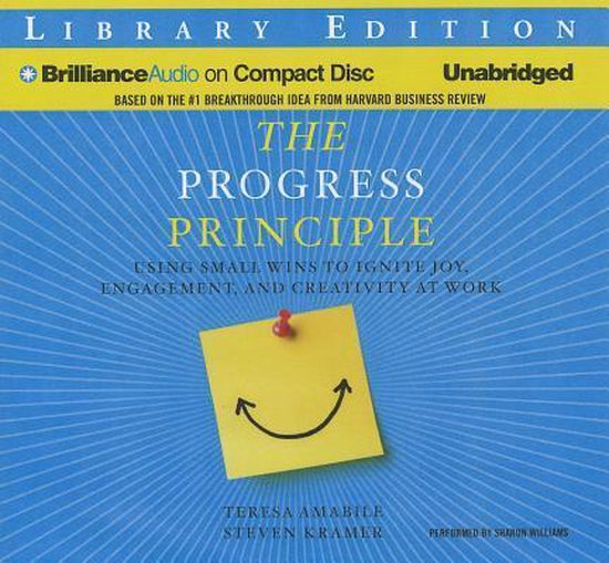 The Progress Principle - cover