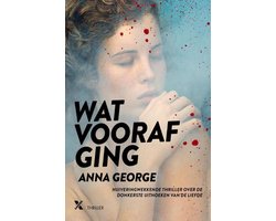 Omslag van Wat voorafging