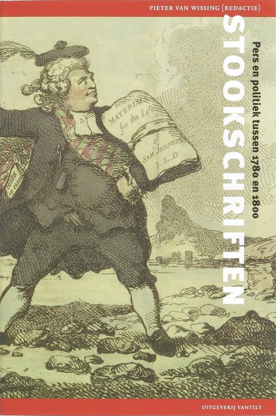 Cover van het boek 'Stookschriften'