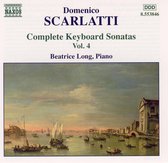 Beatrice Long - Keyboard Sonatas 4 (CD)