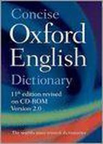 Concise Oxford English Dictionary