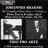 Trio Pro Arte - Piano Trio In B Major Op 8 (CD)