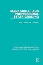 Routledge Library Editions: Human Resource Management - Managerial and Professional Staff Grading