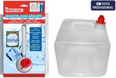 Privilege watertank opvouwbaar met kraan 10 liter