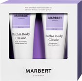 Marbert Bath And Body Classic Set Bodylotion 200ml + Shower Gel 200ml