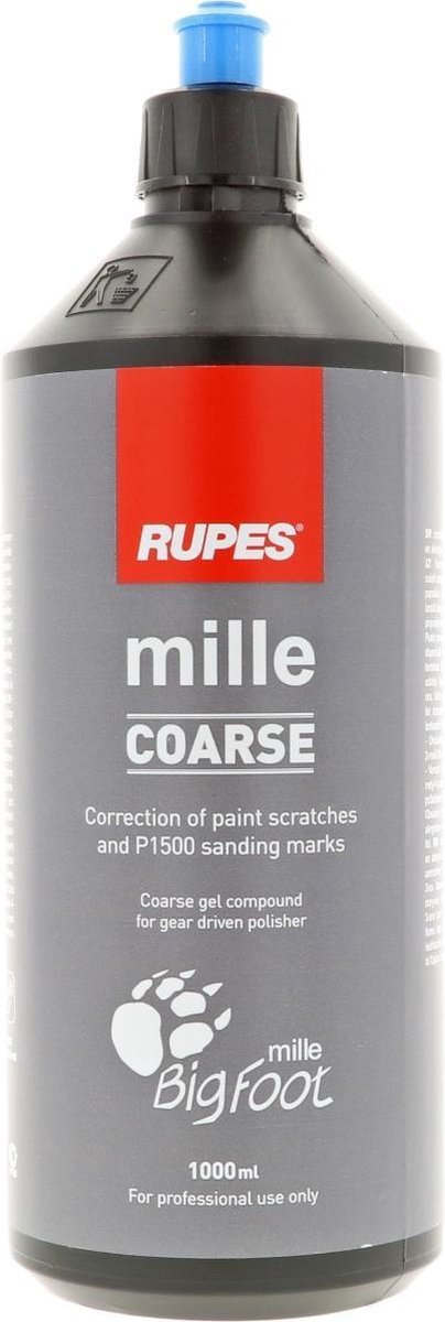 Rupes Mille Coarse Gel Compound - 1000ml