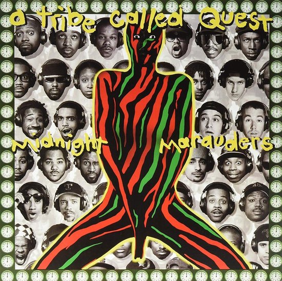 Midnight Marauders, A Tribe Called Quest LP (album) Muziek
