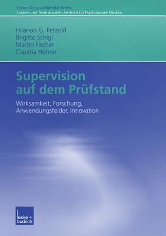 Supervision Auf Dem Pr Fstand Hilarion Petzold 9783810037909 