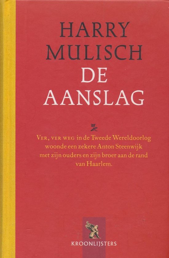 9789001555078 - De Aanslag - Harry Mulisch