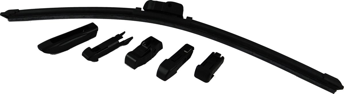 Ruitenwisser MCF 75 cm  - multifunctionele ruitenwisser welke op elk nieuwe type auto past. Merk VONXWIPER op Prijzenvolger.com