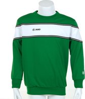 Jako Sweater Player - Pull de sport - Enfants - Taille 116 - Vert; Blanc