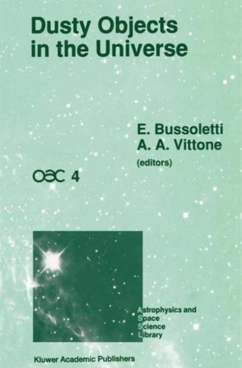 Dusty Objects in the Universe - E. Bussoletti