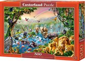 Bol.com Jungle River - Puzzel (500) aanbieding