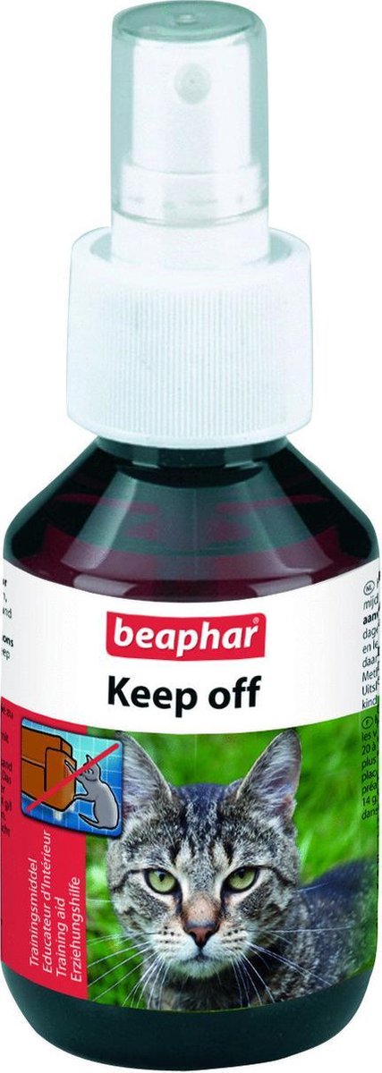 Gasvormig heuvel Realistisch Beaphar Keep Off - Kat - 100 ml | bol.com