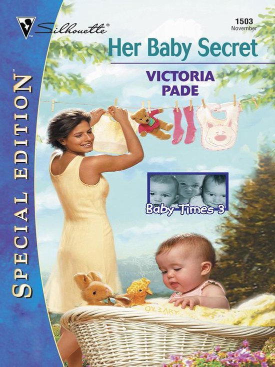 Her Baby Secret - cover