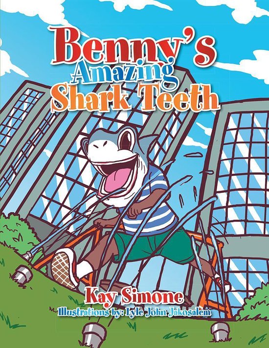 Benny's Amazing Shark Teeth - cover
