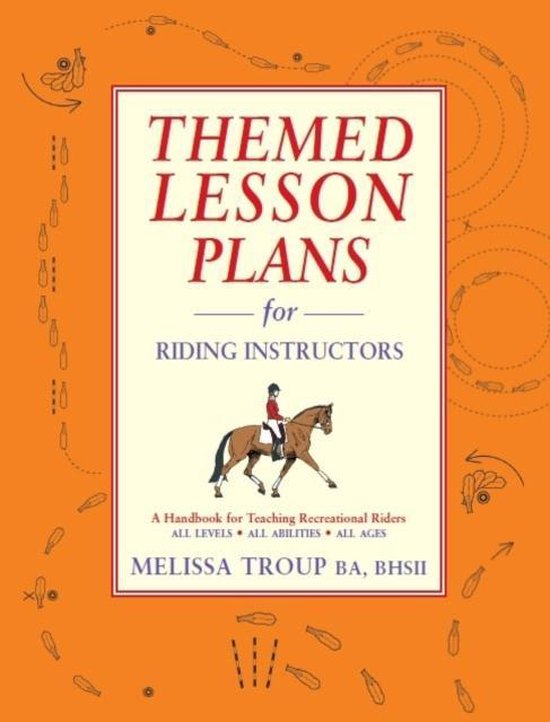 Themed Lesson Plans For Riding Instructo - cover