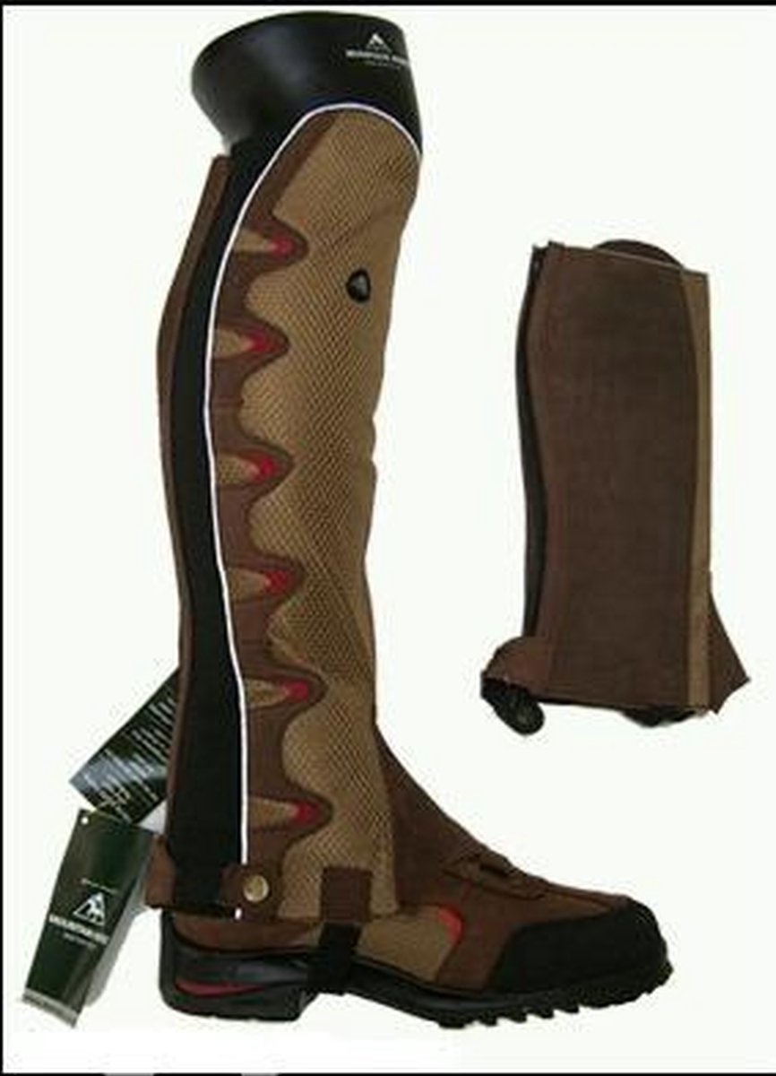 chaps mountain horse