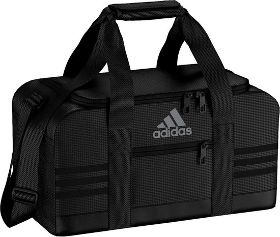 adidas 3-Stripes Team Bag XS - Sporttas - Unisex - XS - Black | bol.com