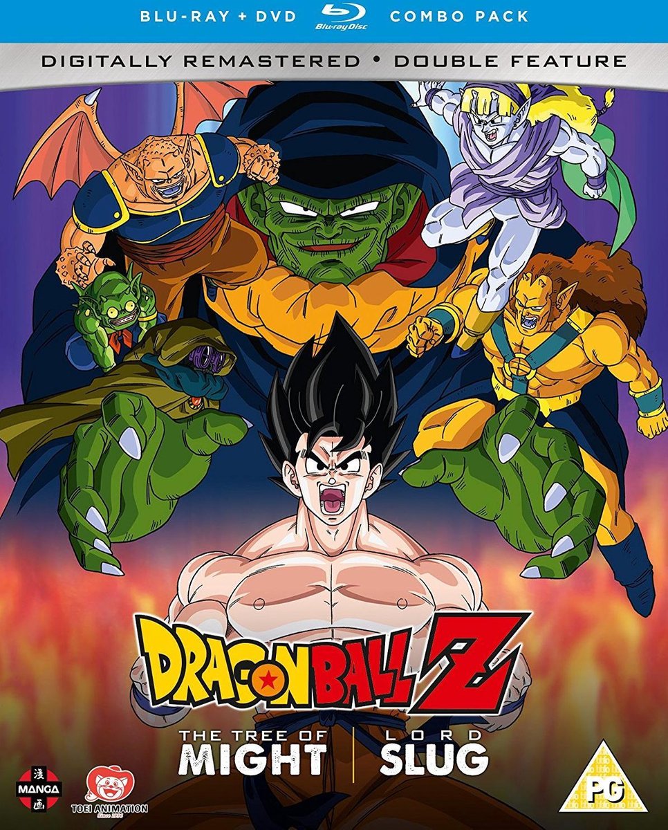 Dragonball Z: The Tree Of Might/lord Slug
