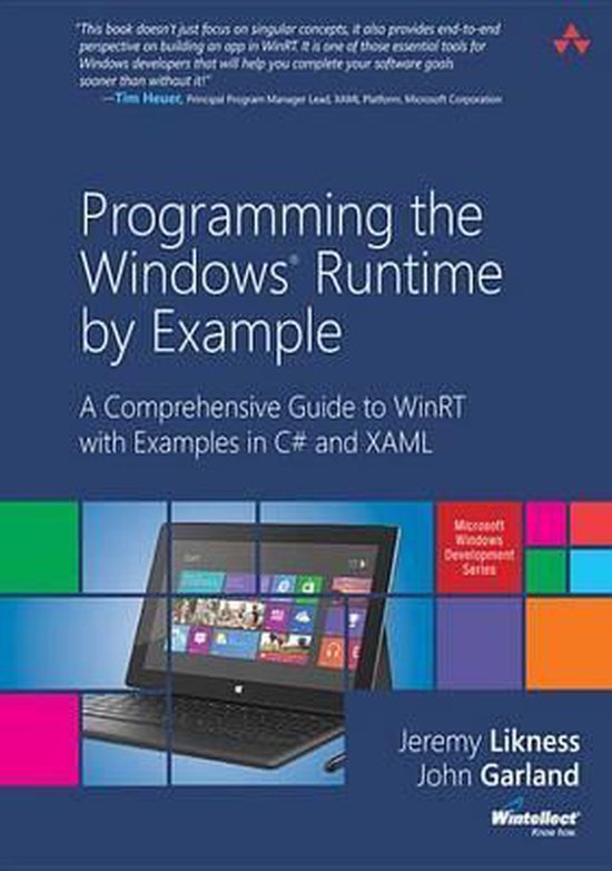Programming the Windows Runtime by Example: A Comprehensive Guide to ...