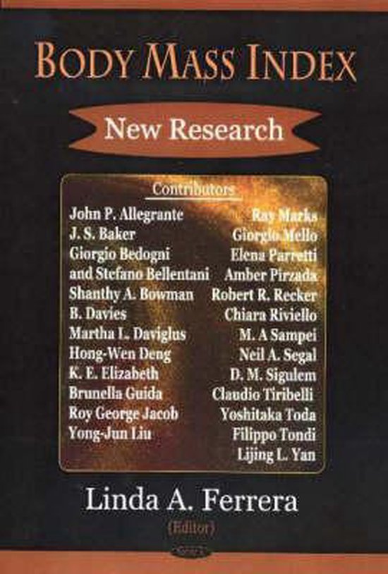 Body Mass Index - cover