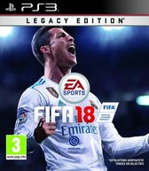 Fifa 18 - Legacy Edition - Ps3 (EN/AR Cover)